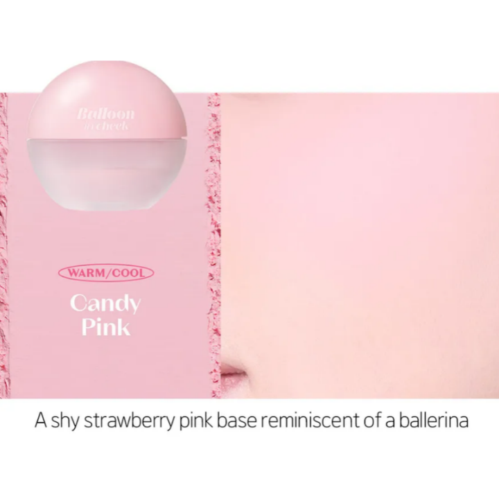 Etude House Ballon in Cheek 6g - Candy Pink