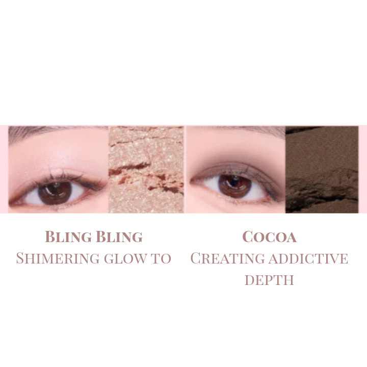 Etude House Play Multi Eyes  6.8g - Is it a warm tone palette