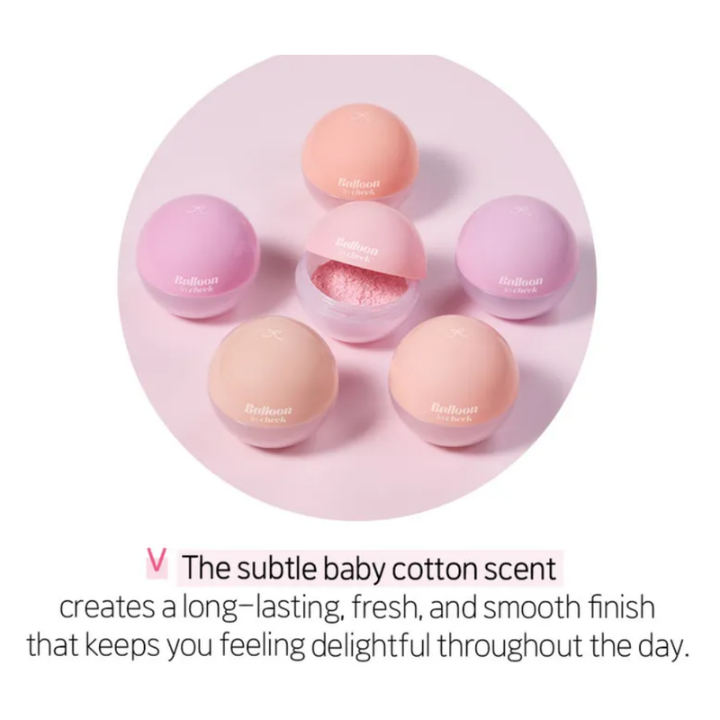 Etude House Ballon in Cheek 6g - Bubble Lavender