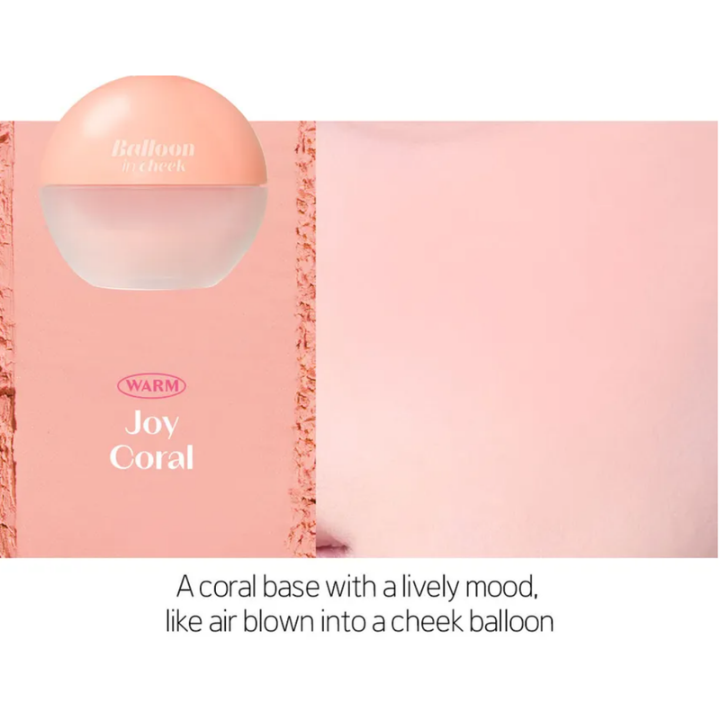 Etude House Ballon in Cheek 6g - Joy Coral
