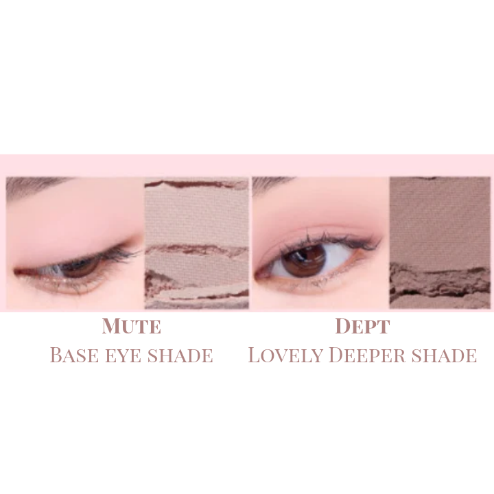 Etude House Play Multi Eyes  6.8g - Is it a warm tone palette