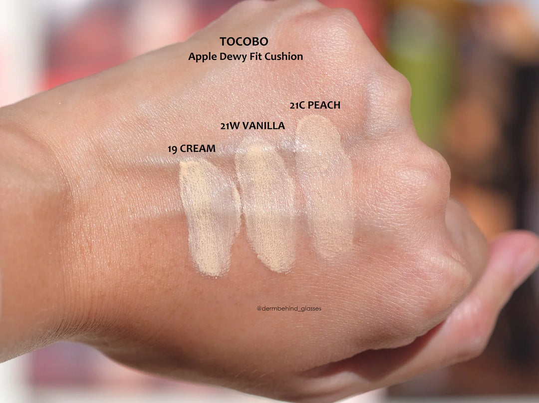 Tocobo Apple Dewy Fit Cushion - 6 colors