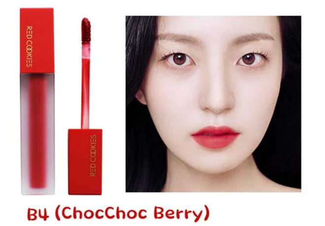 Red Cookies BROWNIE VELVET LIP TINT 4g