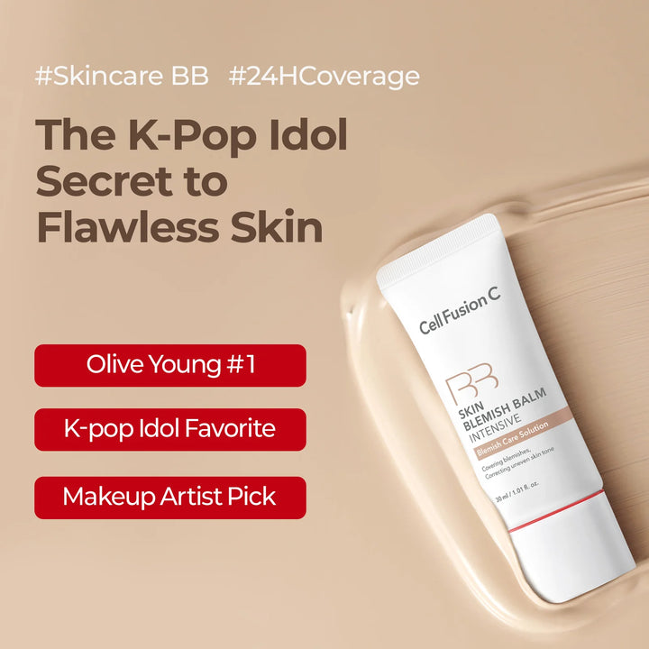 CellFusionC Skin Blemish Balm Intensive 30ml - Golden