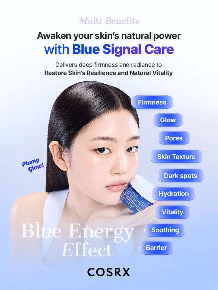 Cosrx The Blue Peptide Bakuchiol Plump Bounce Cream 50ml