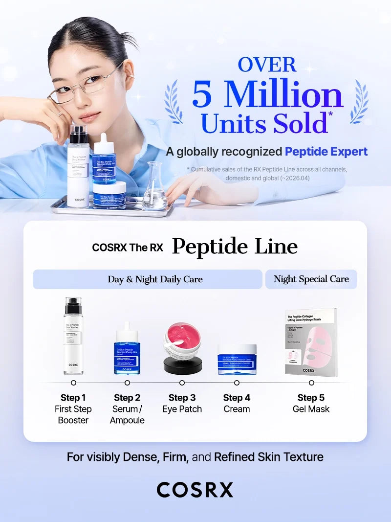 Cosrx The Blue Peptide Bakuchiol Plump Bounce Cream 50ml