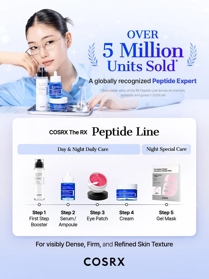 Cosrx The Blue Peptide Bakuchiol Plump Bounce Cream 50ml