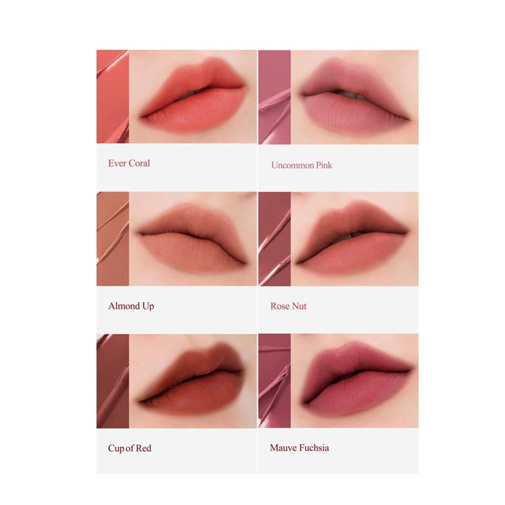 CLIO Chiffon Mood Lip -04 Ever Coral