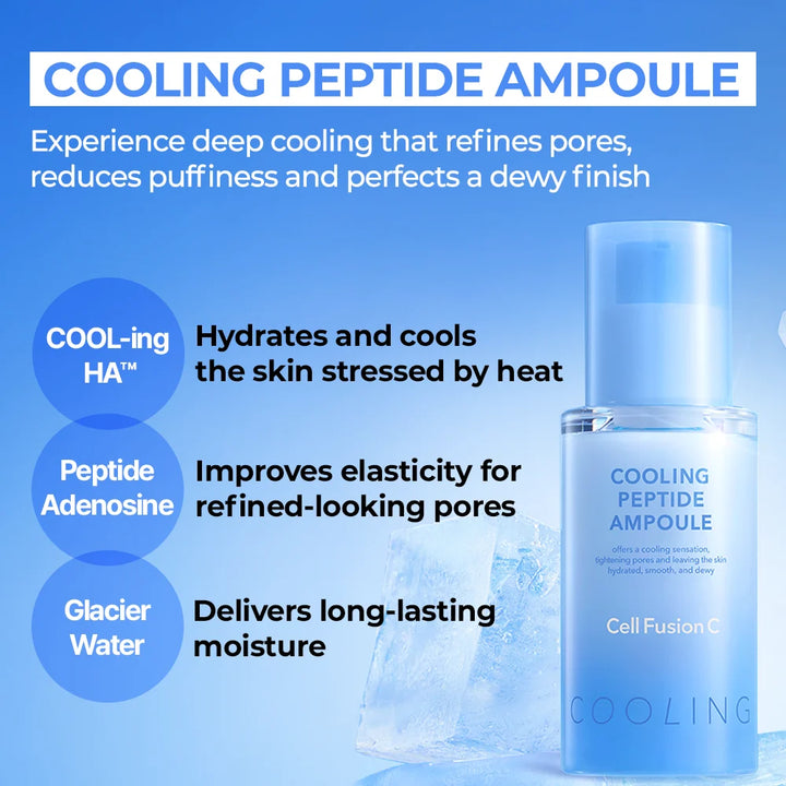 CellFusionC Cooling Peptide Ampoule 30ml