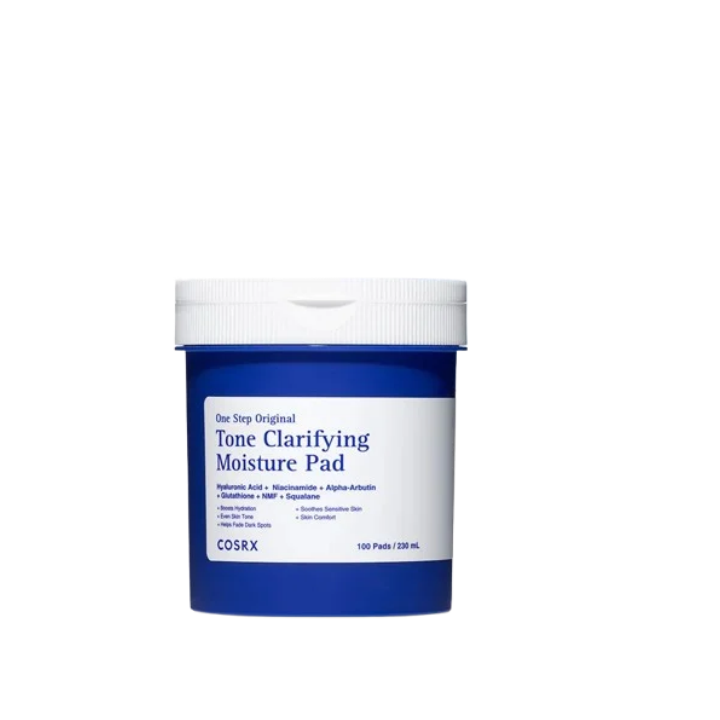 Cosrx One Step Original Tone Clarifying Moisture Pad 100ea
