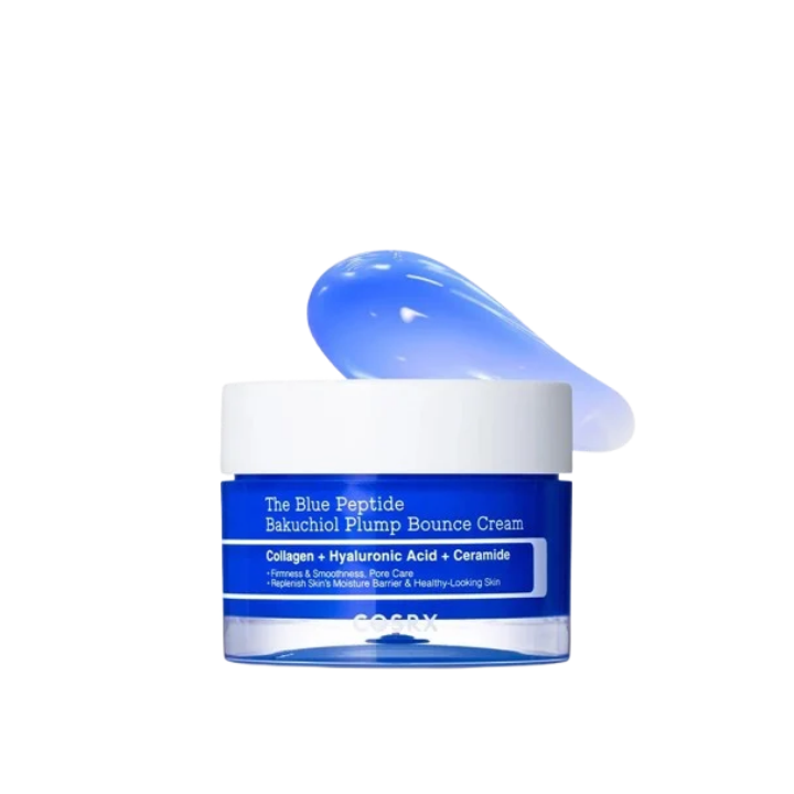 Cosrx The Blue Peptide Bakuchiol Plump Bounce Cream 50ml