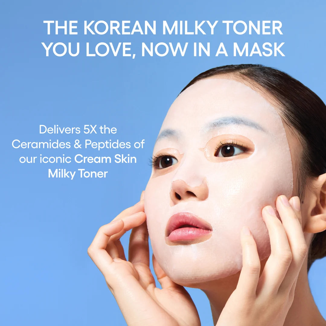 Laneige Cream Skin Milky Hydration Sheet Mask 33g*6ea