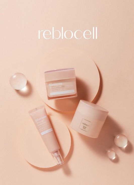 Reblocell Blossom Tone up Sunscreen SPF 50+ PA++++ 30ml
