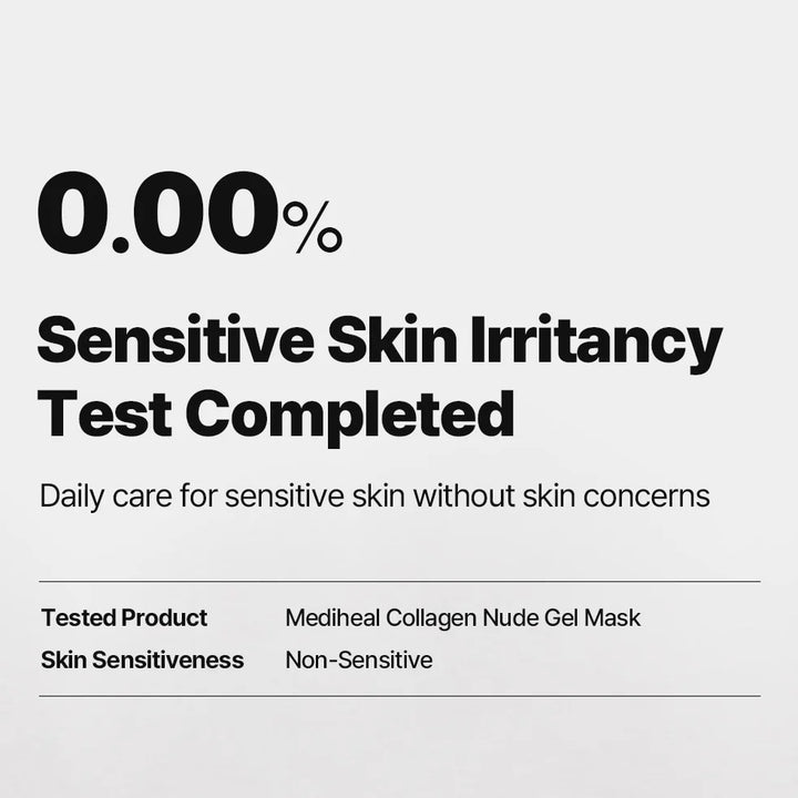 Mediheal Collagen Nude Gel Mask 10ea