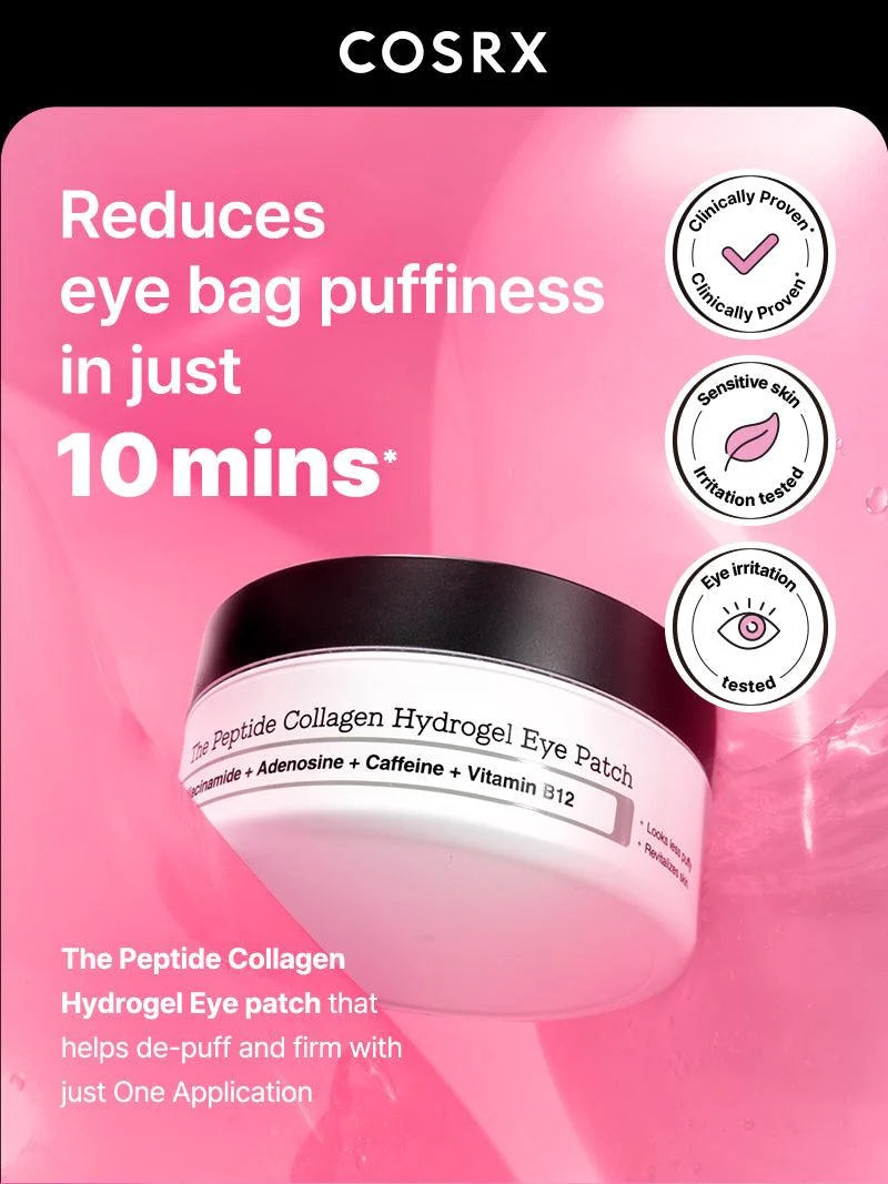 Cosrx The Peptide Collagen Hydrogel Eye Patch 60 patches