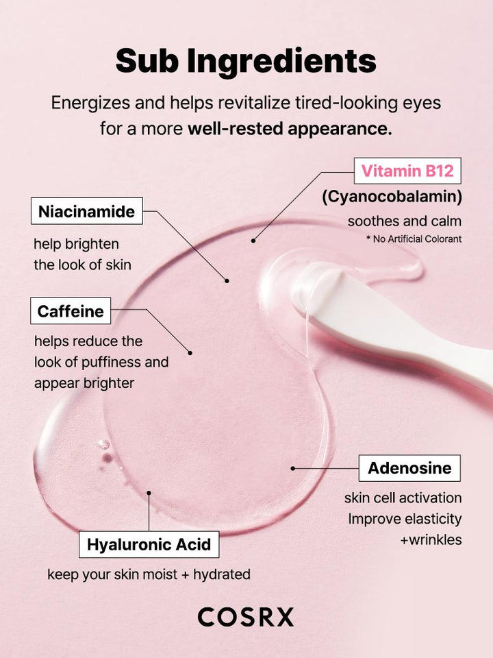 Cosrx The Peptide Collagen Hydrogel Eye Patch 60 patches