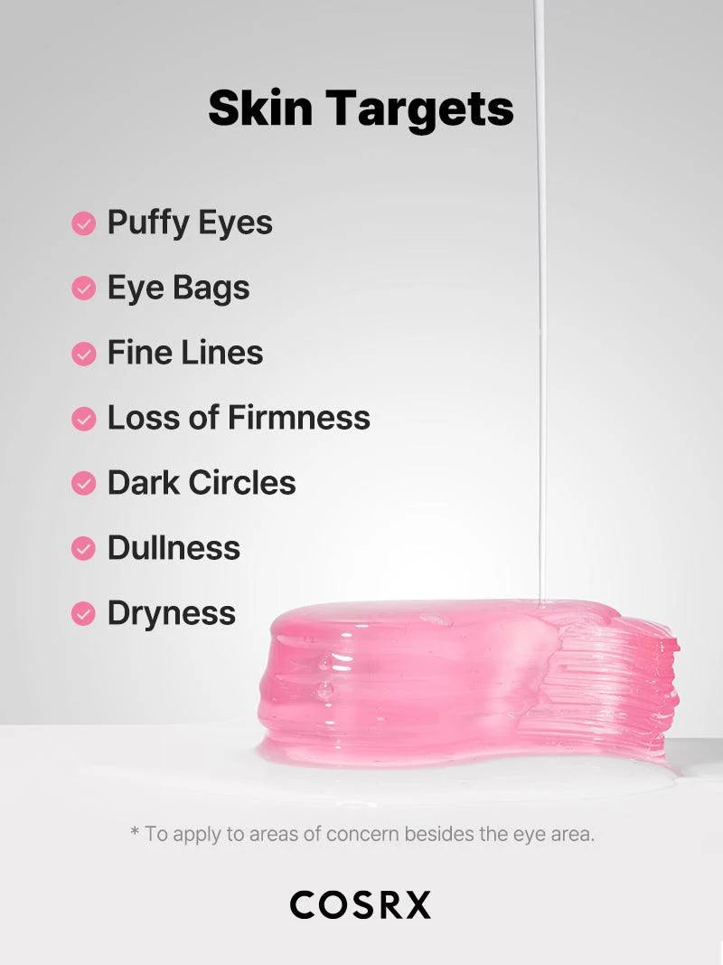 Cosrx The Peptide Collagen Hydrogel Eye Patch 60 patches