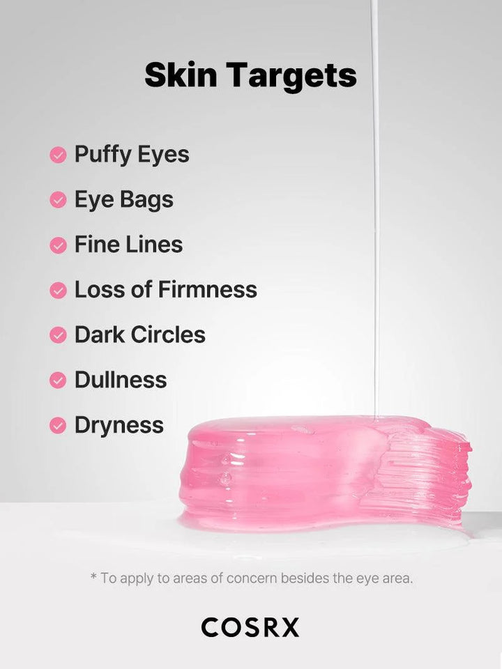 Cosrx The Peptide Collagen Hydrogel Eye Patch 60 patches