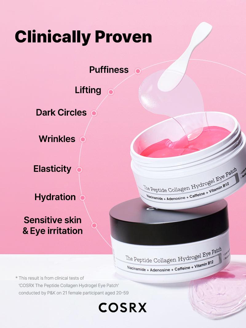 Cosrx The Peptide Collagen Hydrogel Eye Patch 60 patches