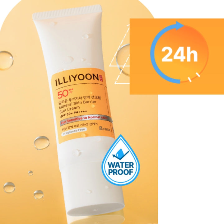 Illiyoon Mineral Skin Barrier Sun Cream SPF50+ PA++++ 50ml