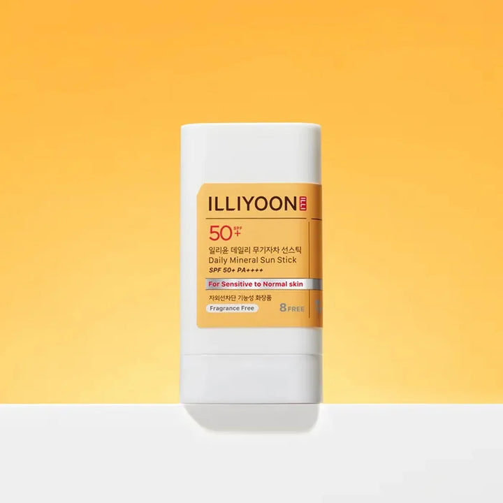 Illiyoon Daily Mineral Sun Stick SPF50+ PA++++ 20g