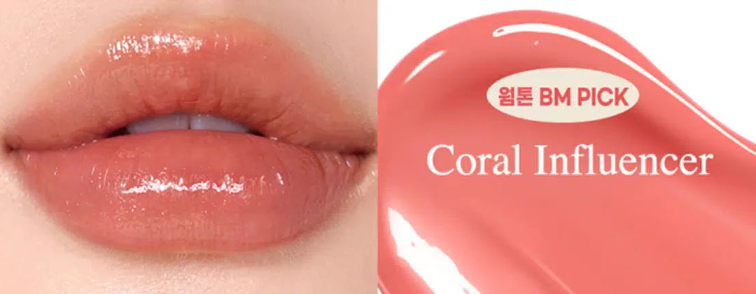 PeriPera Ink Mood Glowy Tint -02 Coral Influencer