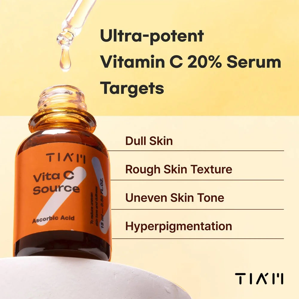 Tiam Vita C Source - 15ml