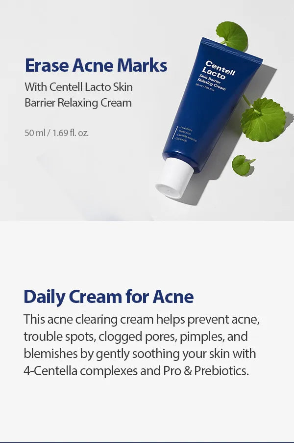 SUNGBOON EDITOR Centell Lacto Skin Barrier Relaxing Cream 50ml