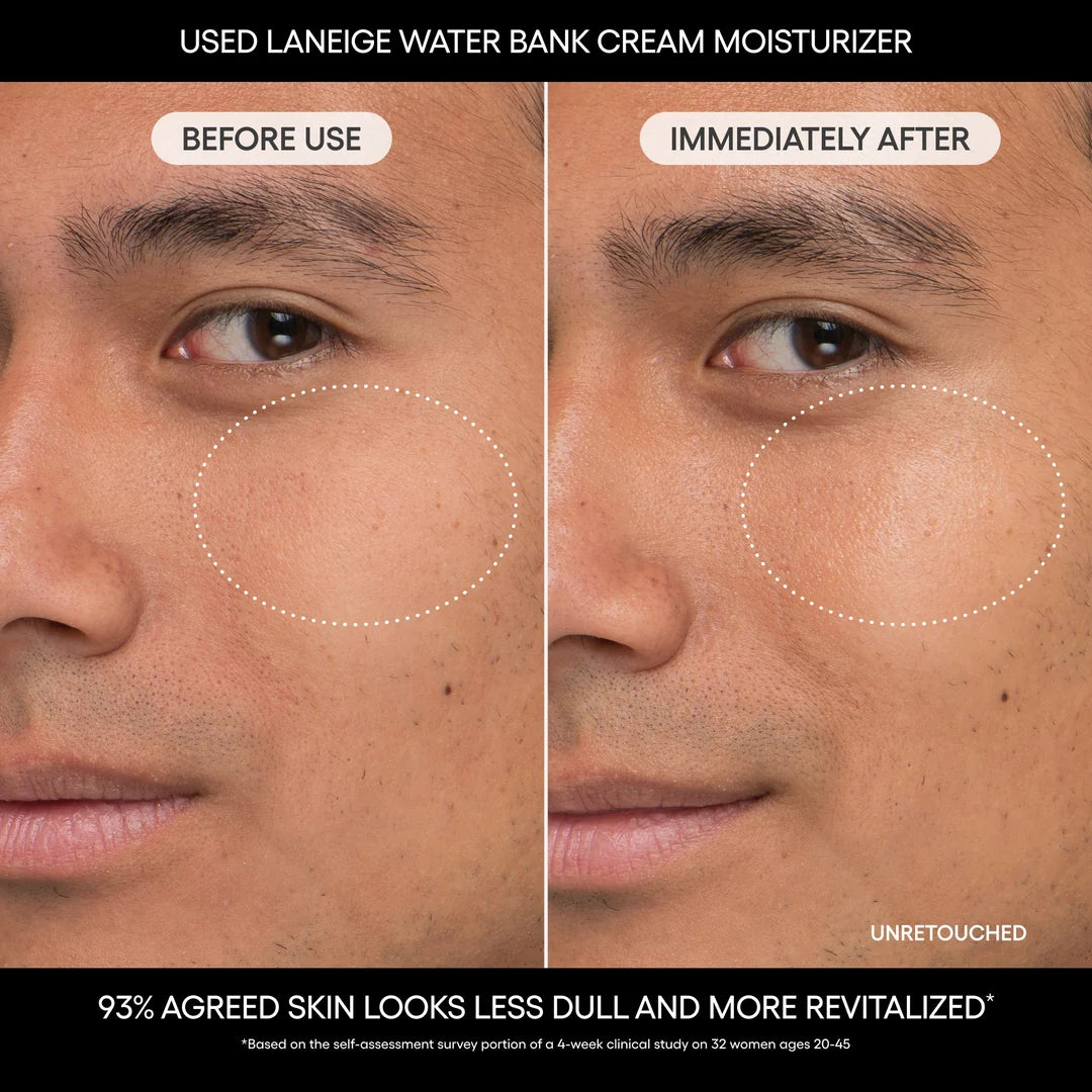 Laneige Water Bank Blue Hyaluronic Cream Moisturizer 50ml (for dry to normal skin)