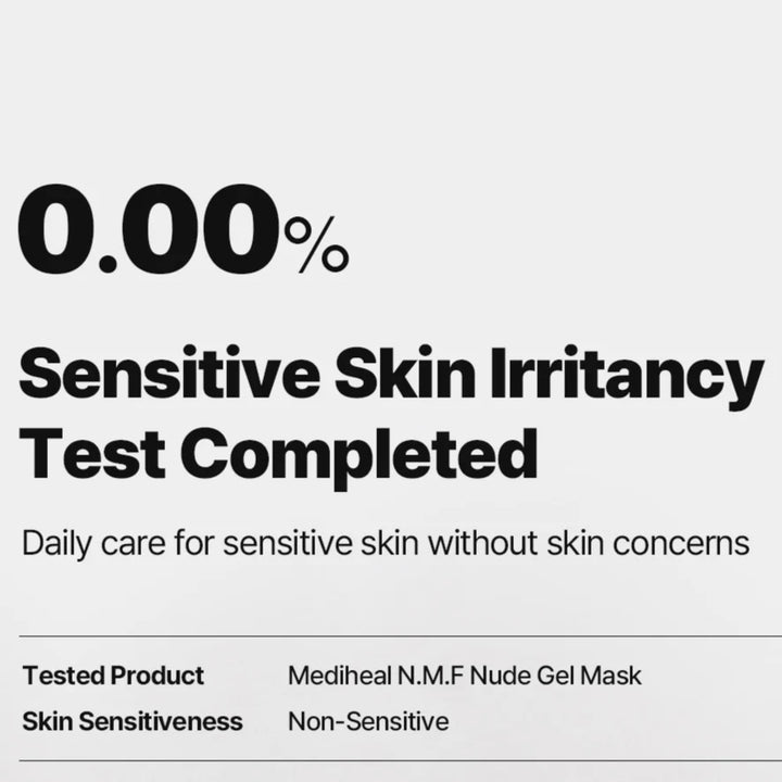 Mediheal N.M.F Nude Gel Mask 10ea