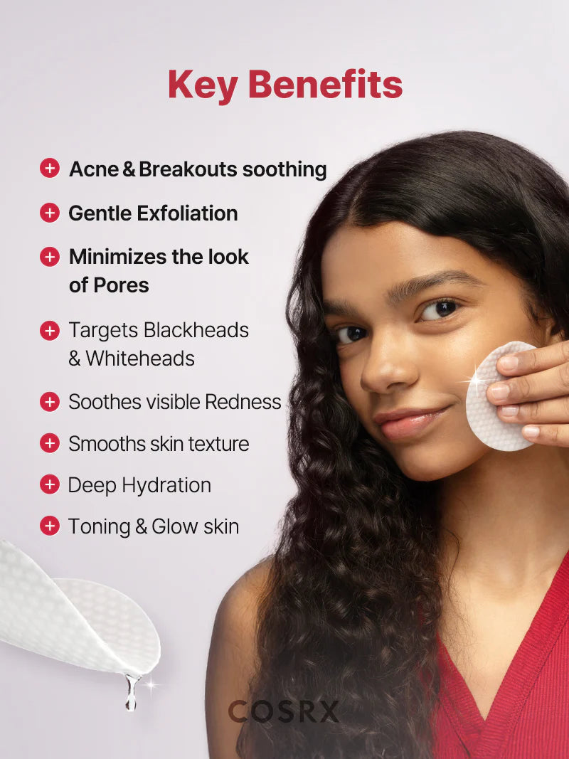 Cosrx One Step Original Blemish Pore Clear Pad 100ea