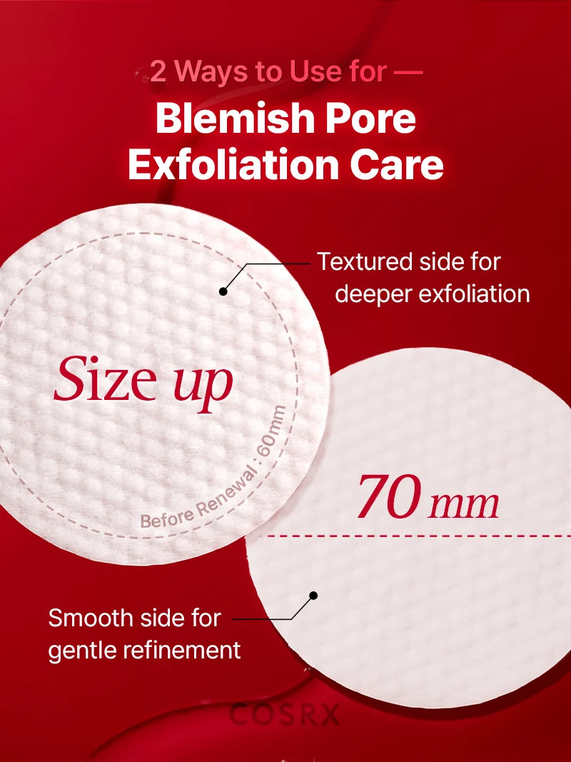 Cosrx One Step Original Blemish Pore Clear Pad 100ea
