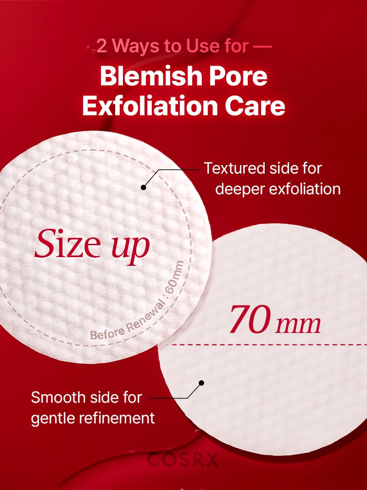 Cosrx One Step Original Blemish Pore Clear Pad 100ea
