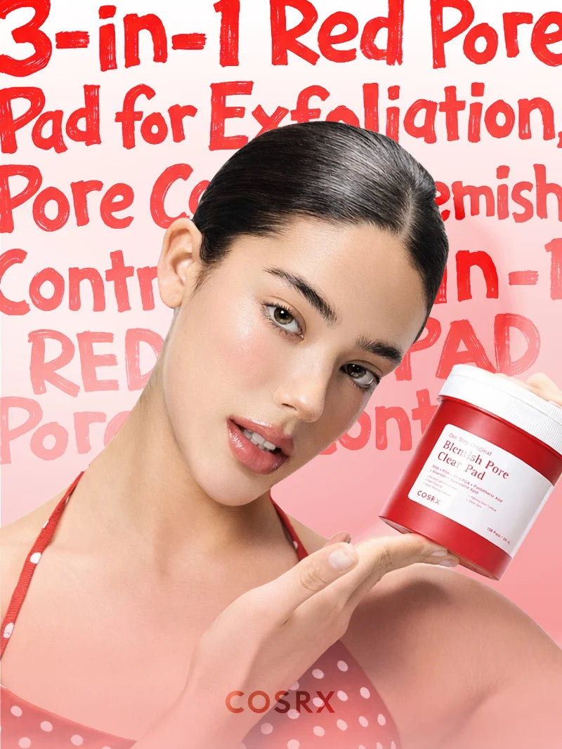 Cosrx One Step Original Blemish Pore Clear Pad 100ea