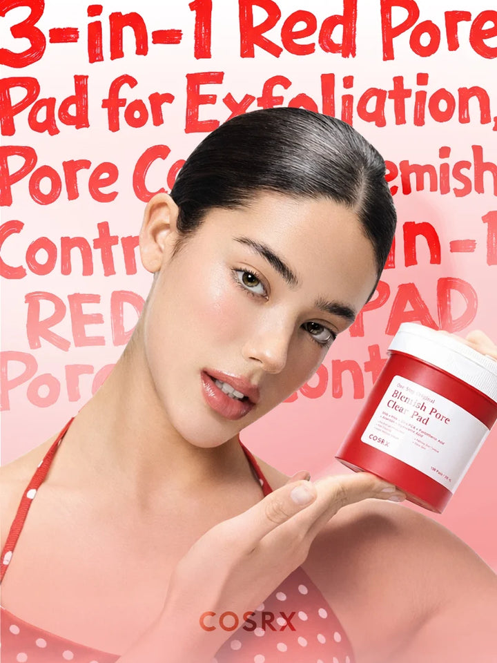 Cosrx One Step Original Blemish Pore Clear Pad 100ea
