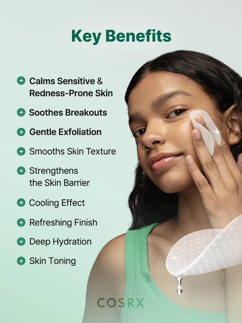 Cosrx One Step Original Clear Skin Calming Pad 100ea