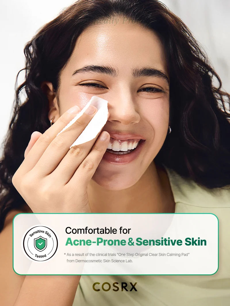 Cosrx One Step Original Clear Skin Calming Pad 100ea
