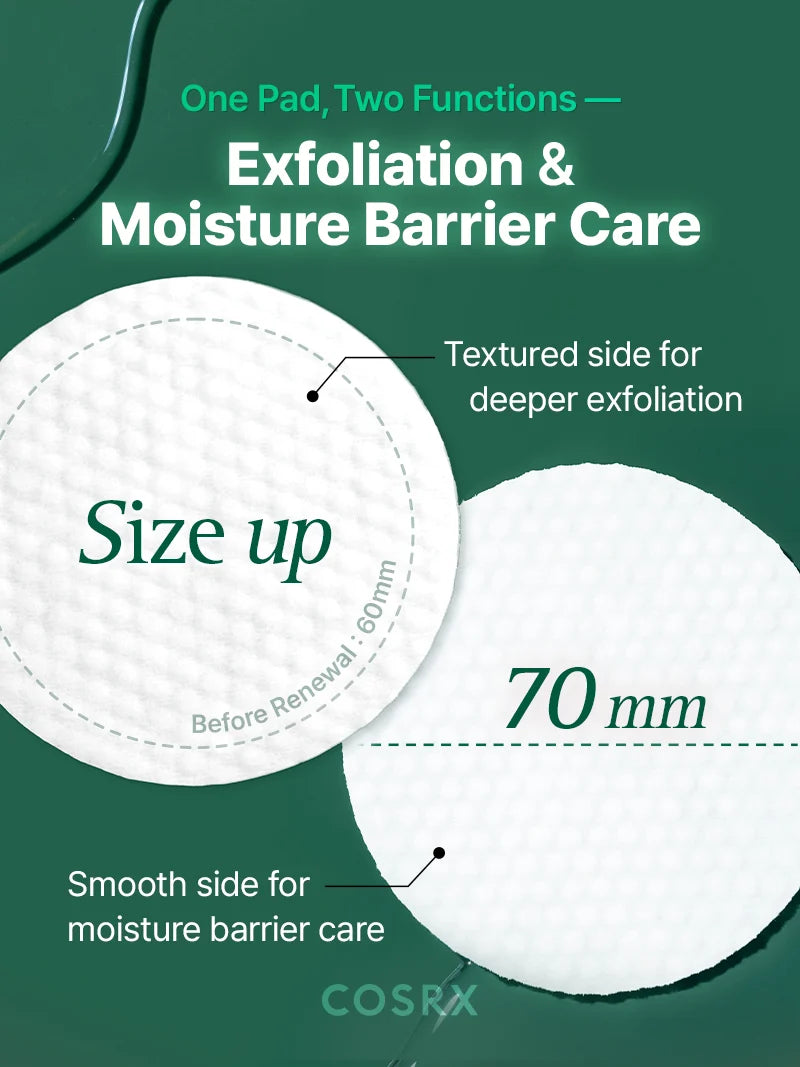 Cosrx One Step Original Clear Skin Calming Pad 100ea