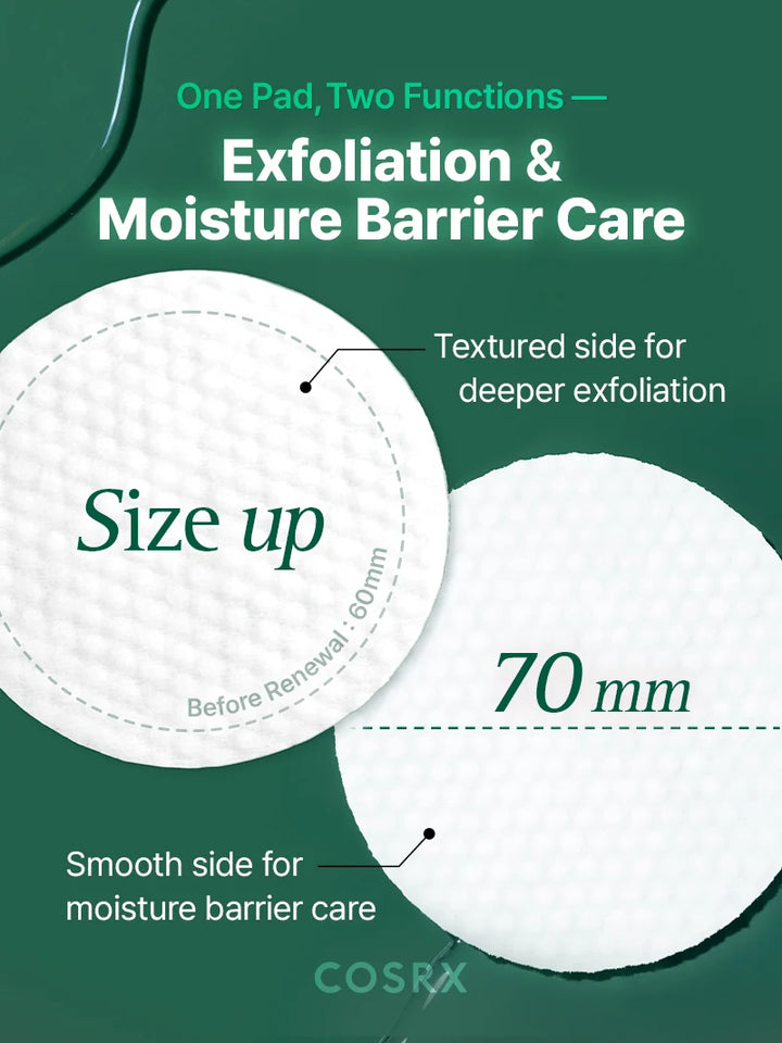 Cosrx One Step Original Clear Skin Calming Pad 100ea