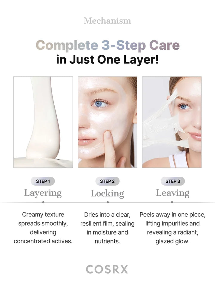 Cosrx PDRN EXOSOME Skinplaning Glaze Mask 50ml