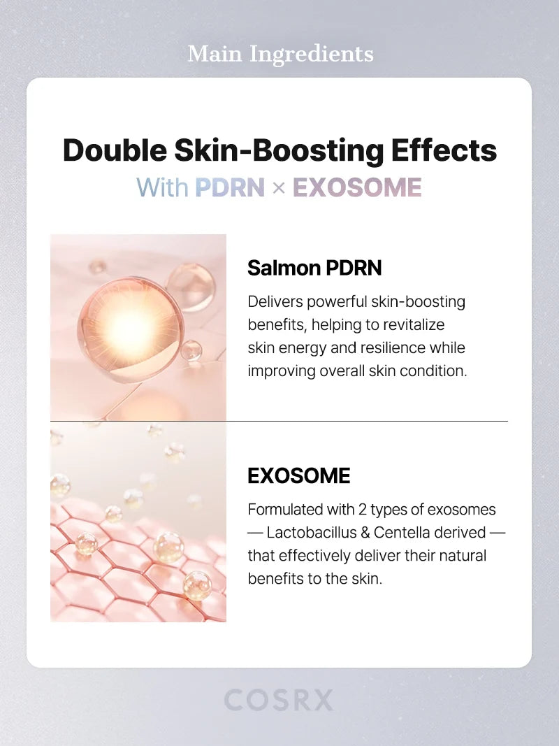 Cosrx PDRN EXOSOME Skinplaning Glaze Mask 50ml