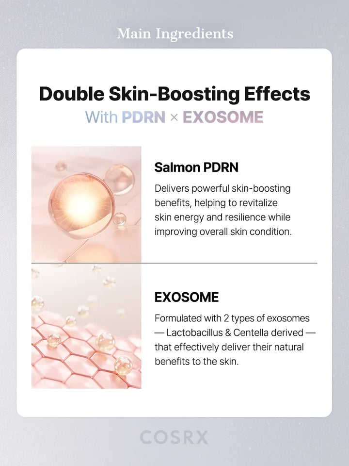 Cosrx PDRN EXOSOME Skinplaning Glaze Mask 50ml