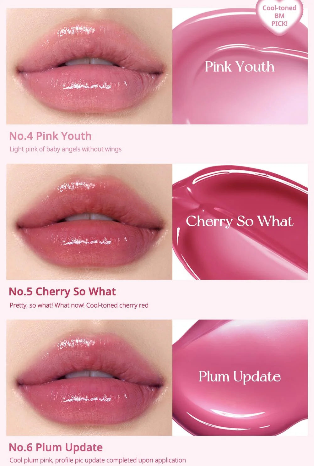 PeriPera Ink Mood Glowy Tint -05 Cherry So What