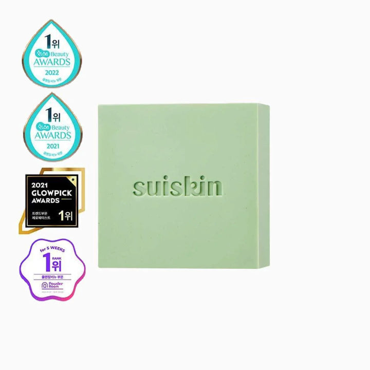 SUISKIN Avobab Clean Soap - 1ea