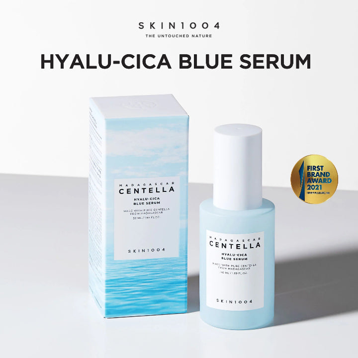 Skin1004 Madagascar Centella Hyalu-Cica Blue Serum 50ml