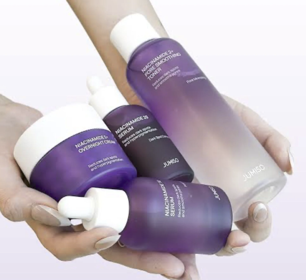 Jumiso Niacinamide 2+ Pore Smoothing Toner 205ml