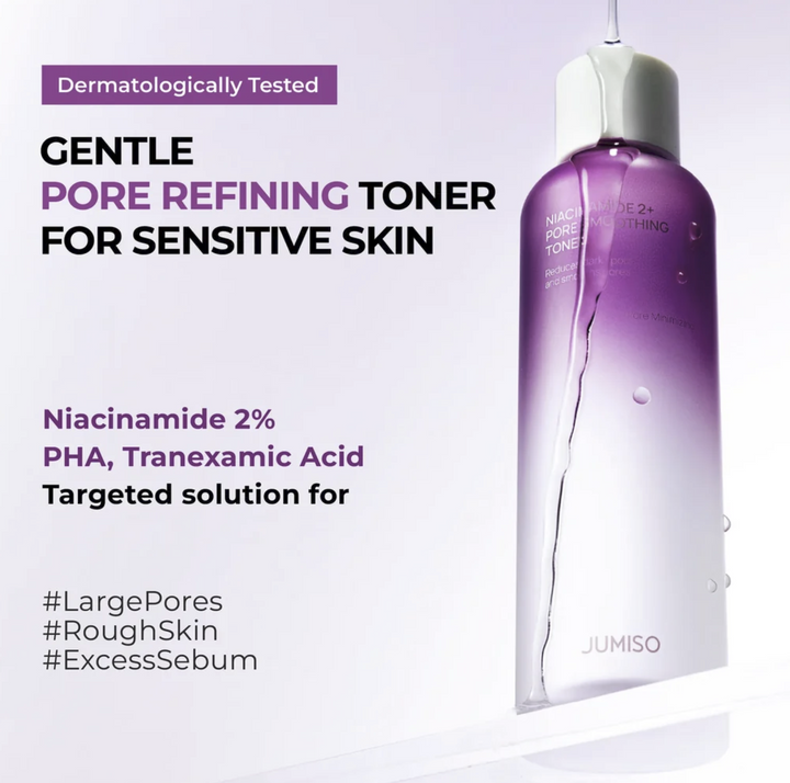 Jumiso Niacinamide 2+ Pore Smoothing Toner 205ml