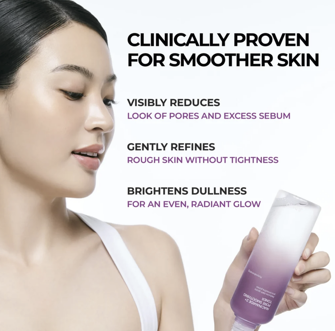Jumiso Niacinamide 2+ Pore Smoothing Toner 205ml