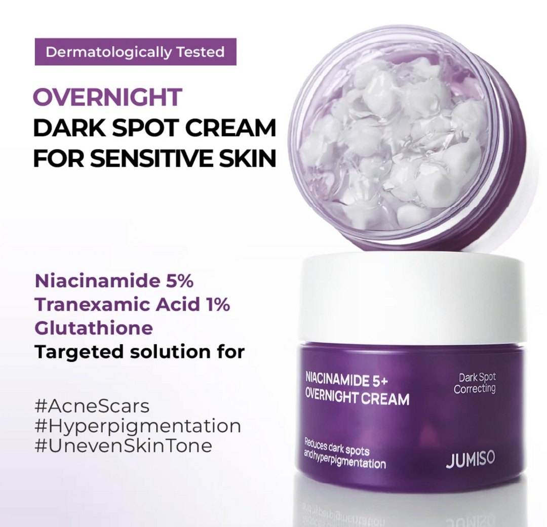 Jumiso Niacinamide 5+ Overnight Cream 50ml