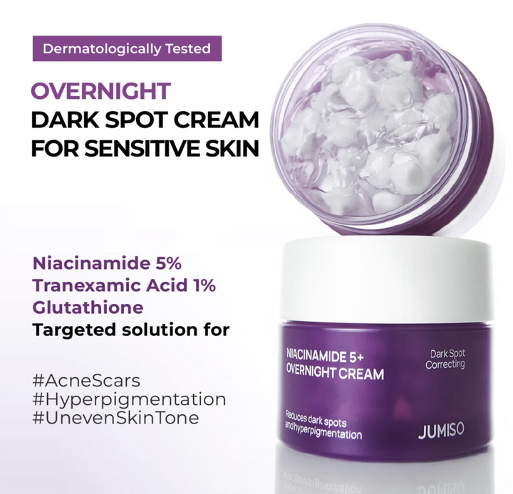 Jumiso Niacinamide 5+ Overnight Cream 50ml